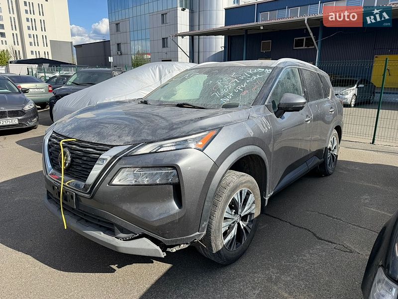 Nissan Rogue 2021