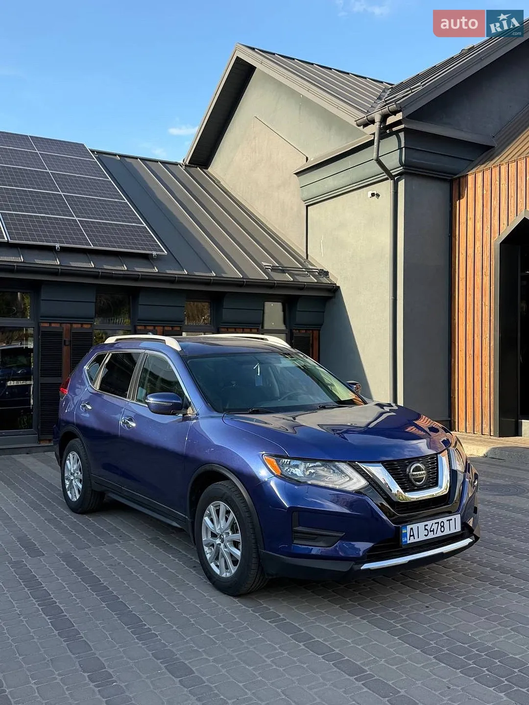 2018 Nissan Rogue - фото 1