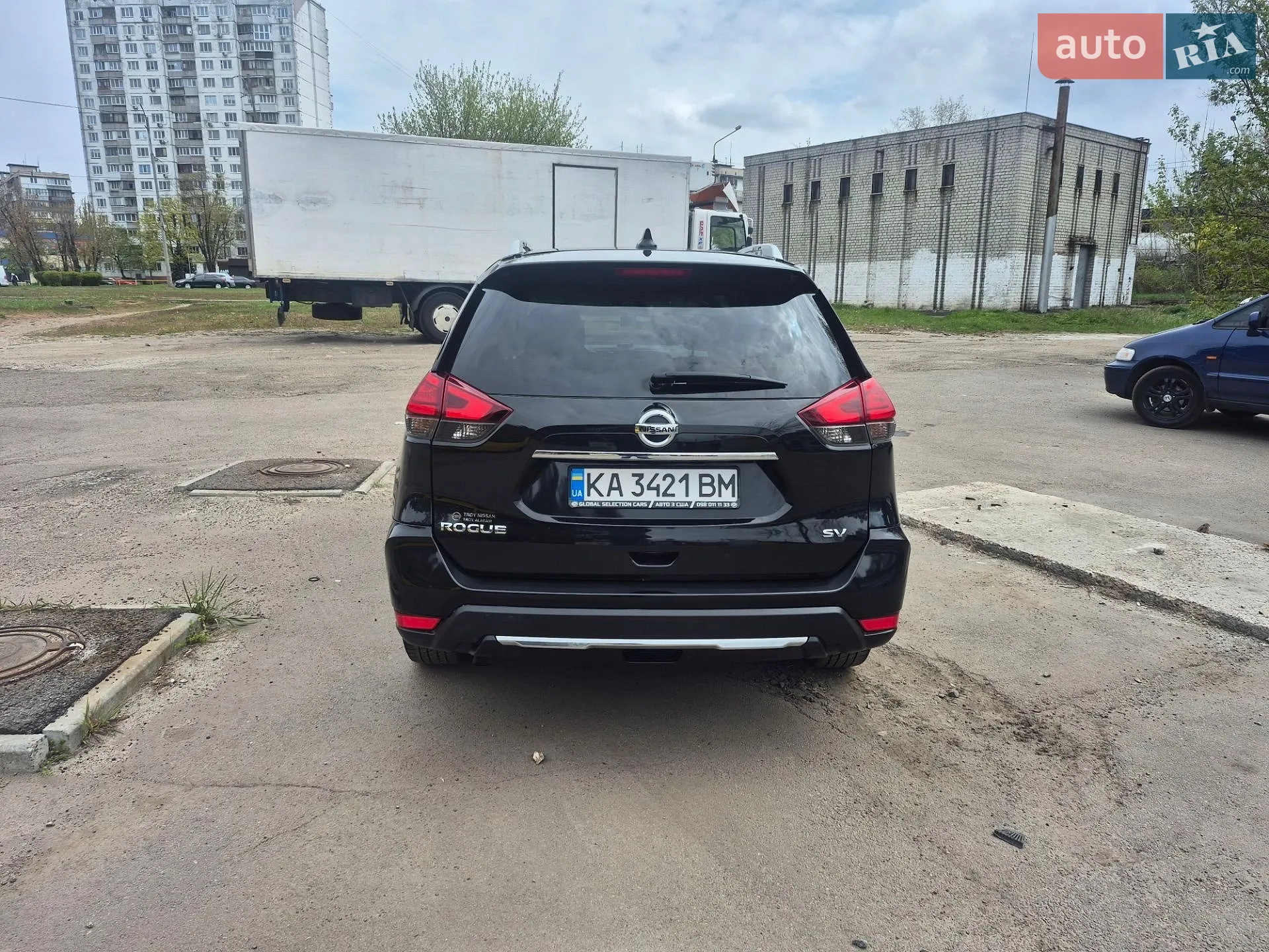 2017 Nissan Rogue - мініатюра 6