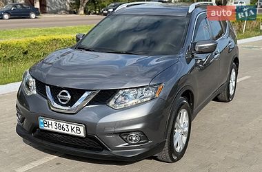 Позашляховик / Кросовер Nissan Rogue 2016 в Одесі