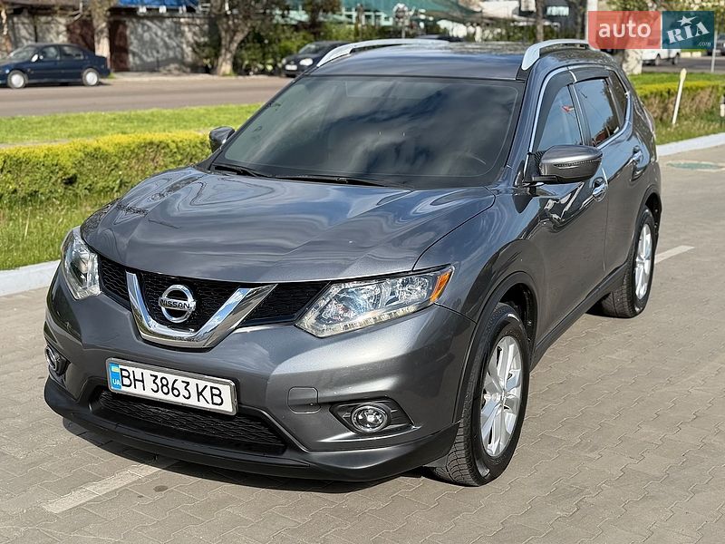 Nissan Rogue 2016