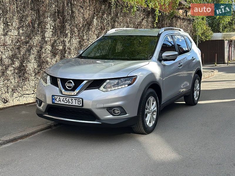Nissan Rogue 2016