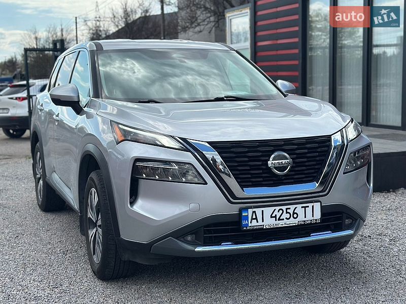 Внедорожник / Кроссовер Nissan Rogue 2021 в Белой Церкви