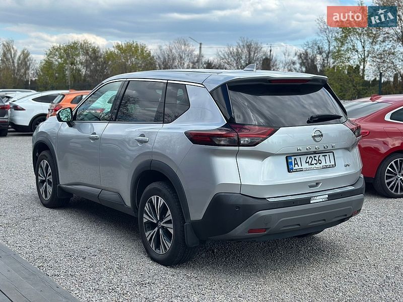 Внедорожник / Кроссовер Nissan Rogue 2021 в Белой Церкви