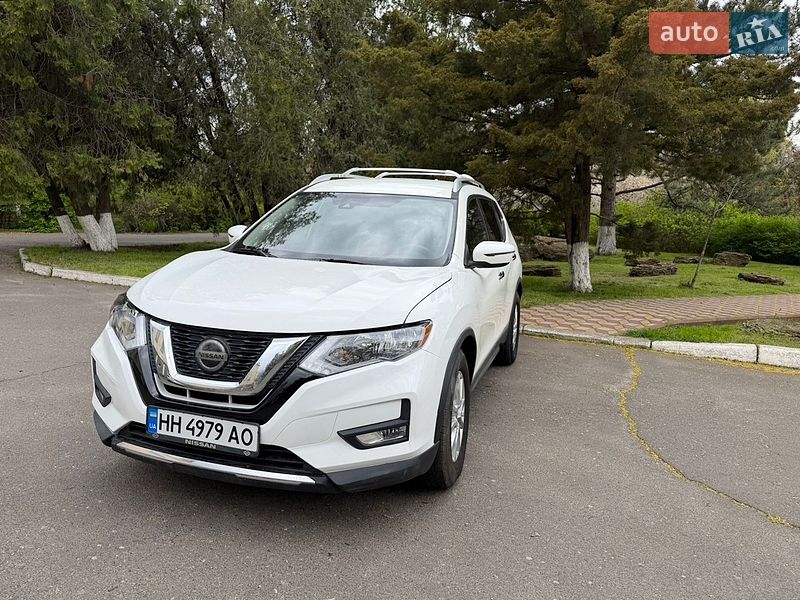 Nissan Rogue 2019