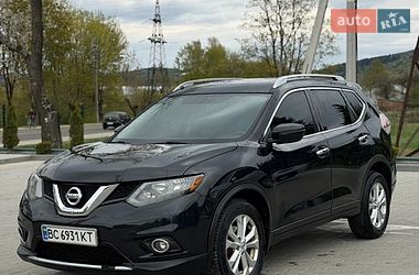 Позашляховик / Кросовер Nissan Rogue 2016 в Старому Самборі