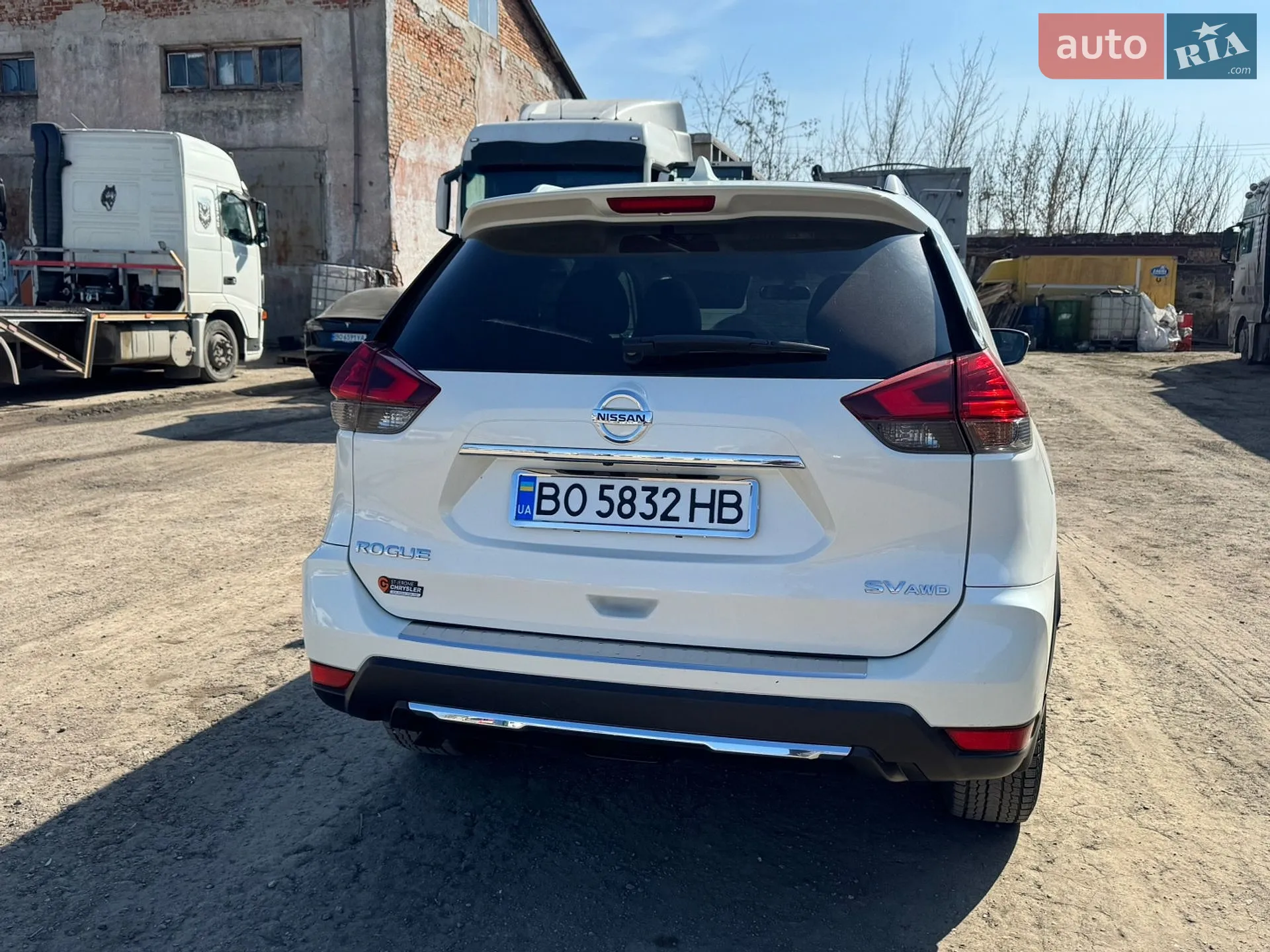 2017 Nissan Rogue - мініатюра 4