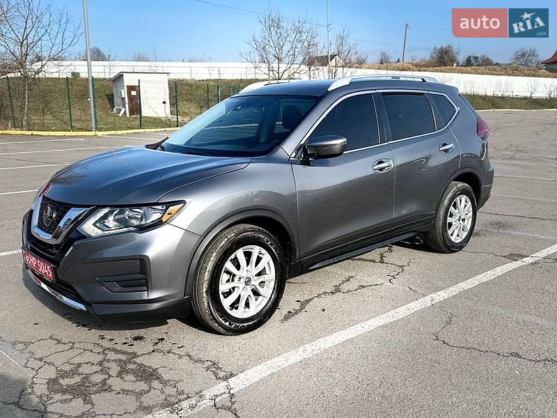 Nissan Rogue 2020