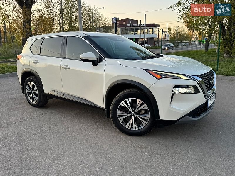 Nissan Rogue 2021