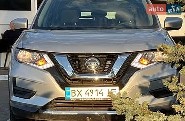 Позашляховик / Кросовер Nissan Rogue 2018 в Києві