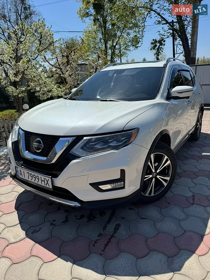 2017 Nissan Rogue - мініатюра 12