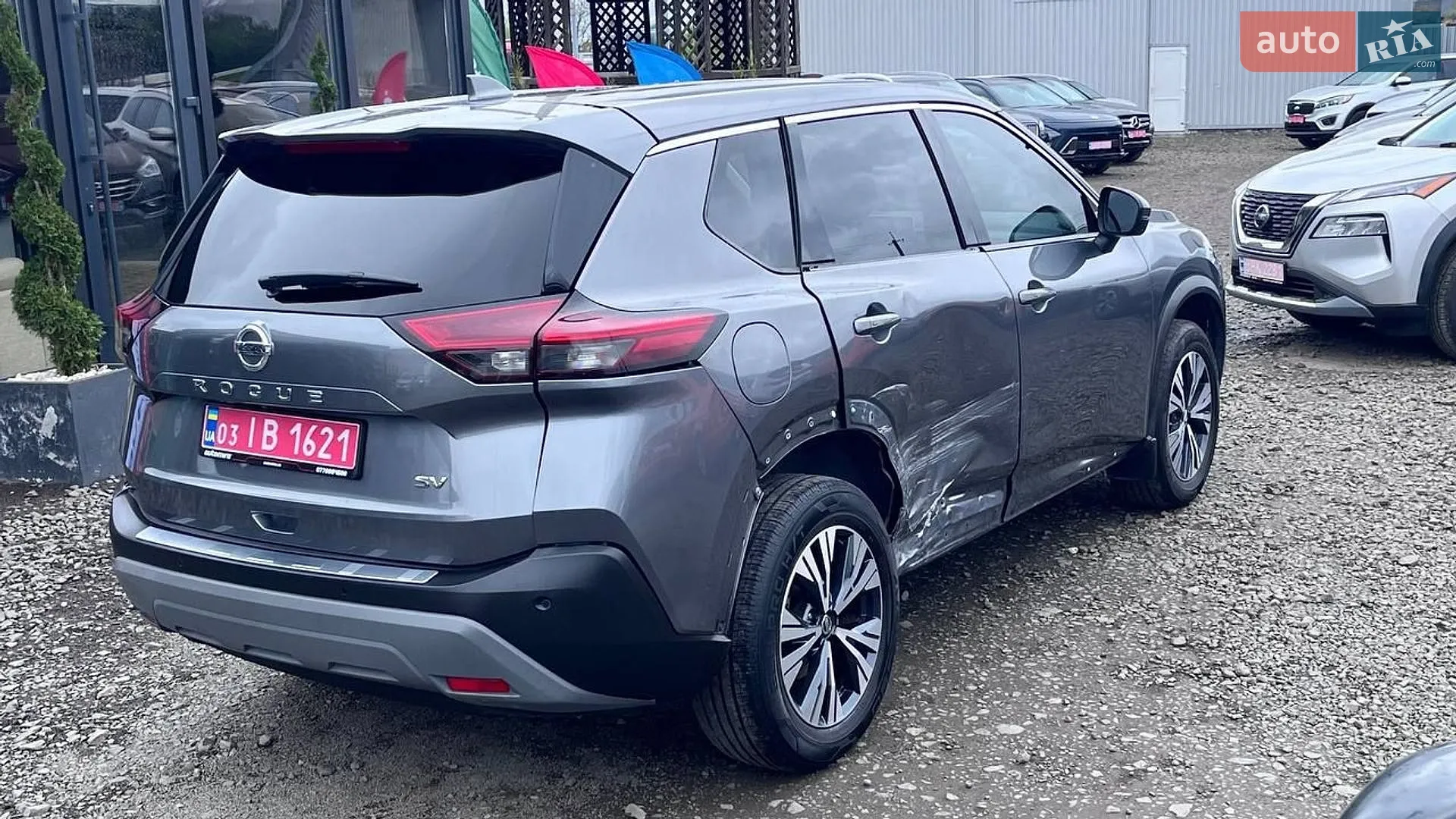 2021 Nissan Rogue - мініатюра 5
