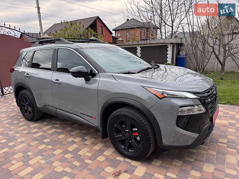 Внедорожник / Кроссовер Nissan Rogue 2024 в Белой Церкви