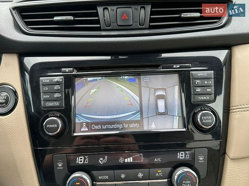 Внедорожник / Кроссовер Nissan Rogue 2017 в Киеве фото 14 Внедорожник / Кроссовер Nissan Rogue 2017 в Киеве