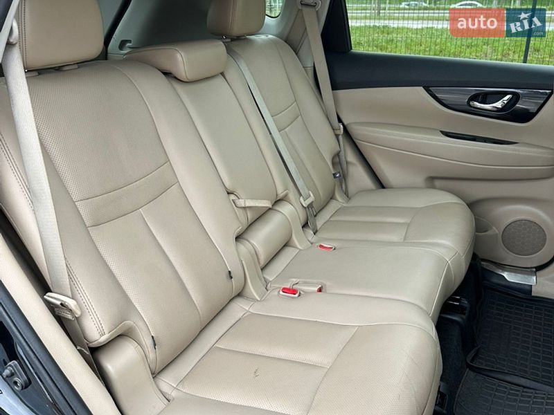 Внедорожник / Кроссовер Nissan Rogue 2017 в Киеве фото 32 Внедорожник / Кроссовер Nissan Rogue 2017 в Киеве