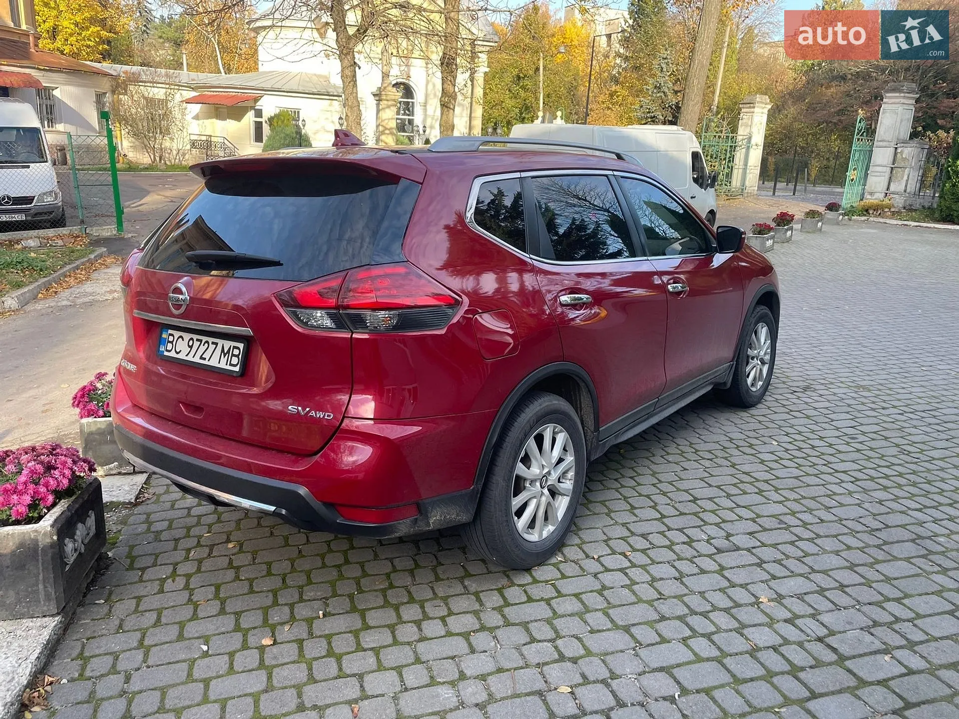 2017 Nissan Rogue - мініатюра 5