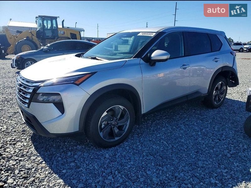 2025 Nissan Rogue, VIN 5N1BT3BA5SC851702:plate — zdjęcie 1 (autoria)