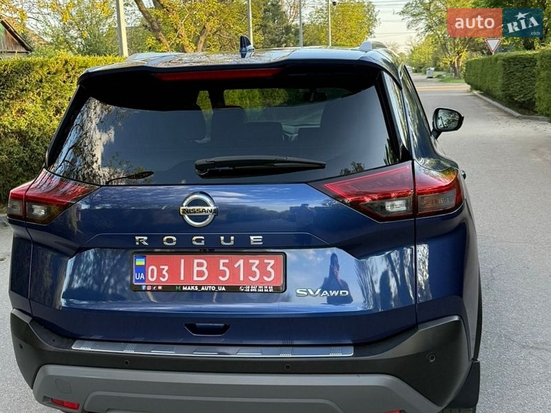 Внедорожник / Кроссовер Nissan Rogue 2021 в Днепре
