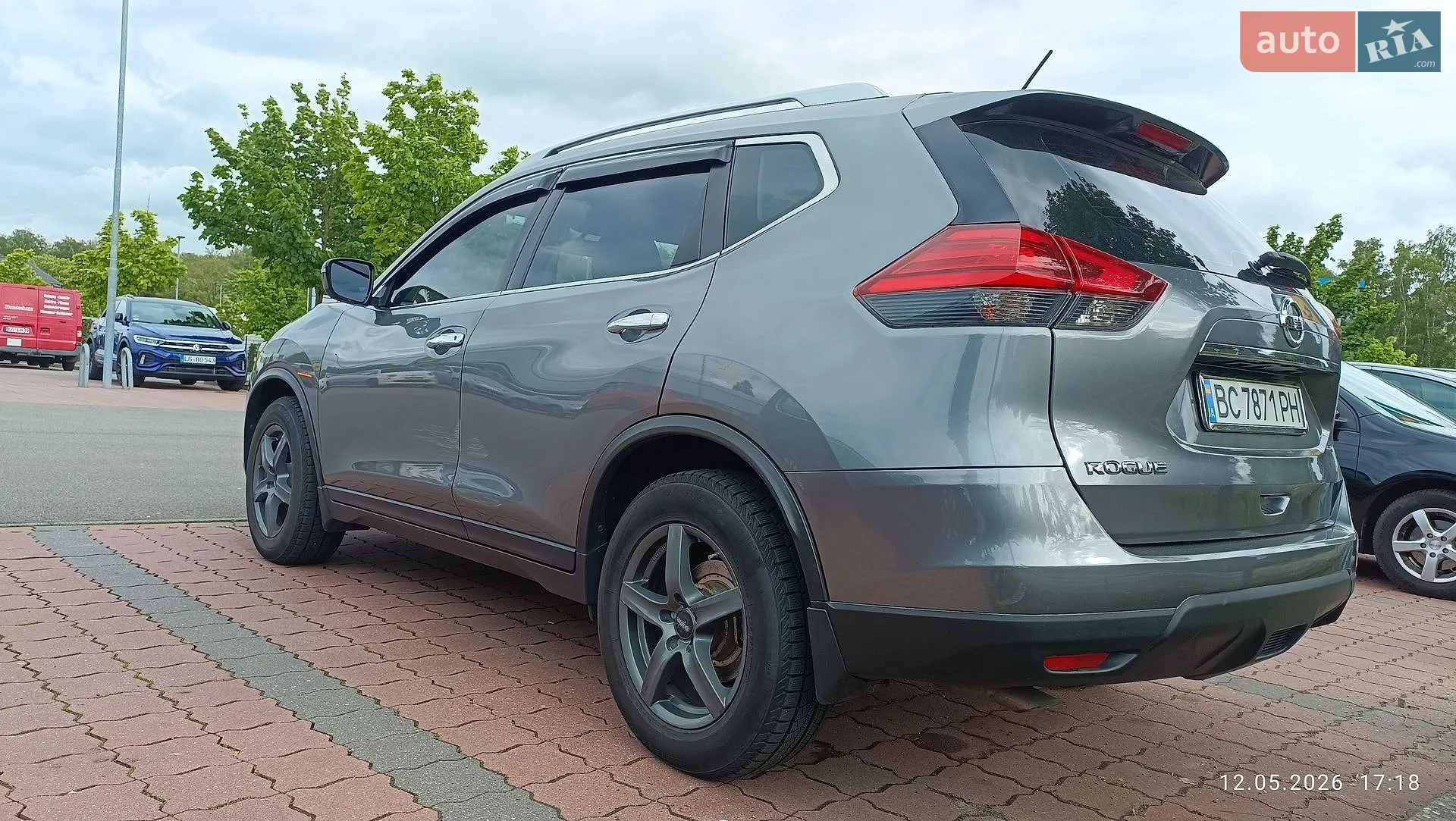 2015 Nissan Rogue - мініатюра 3