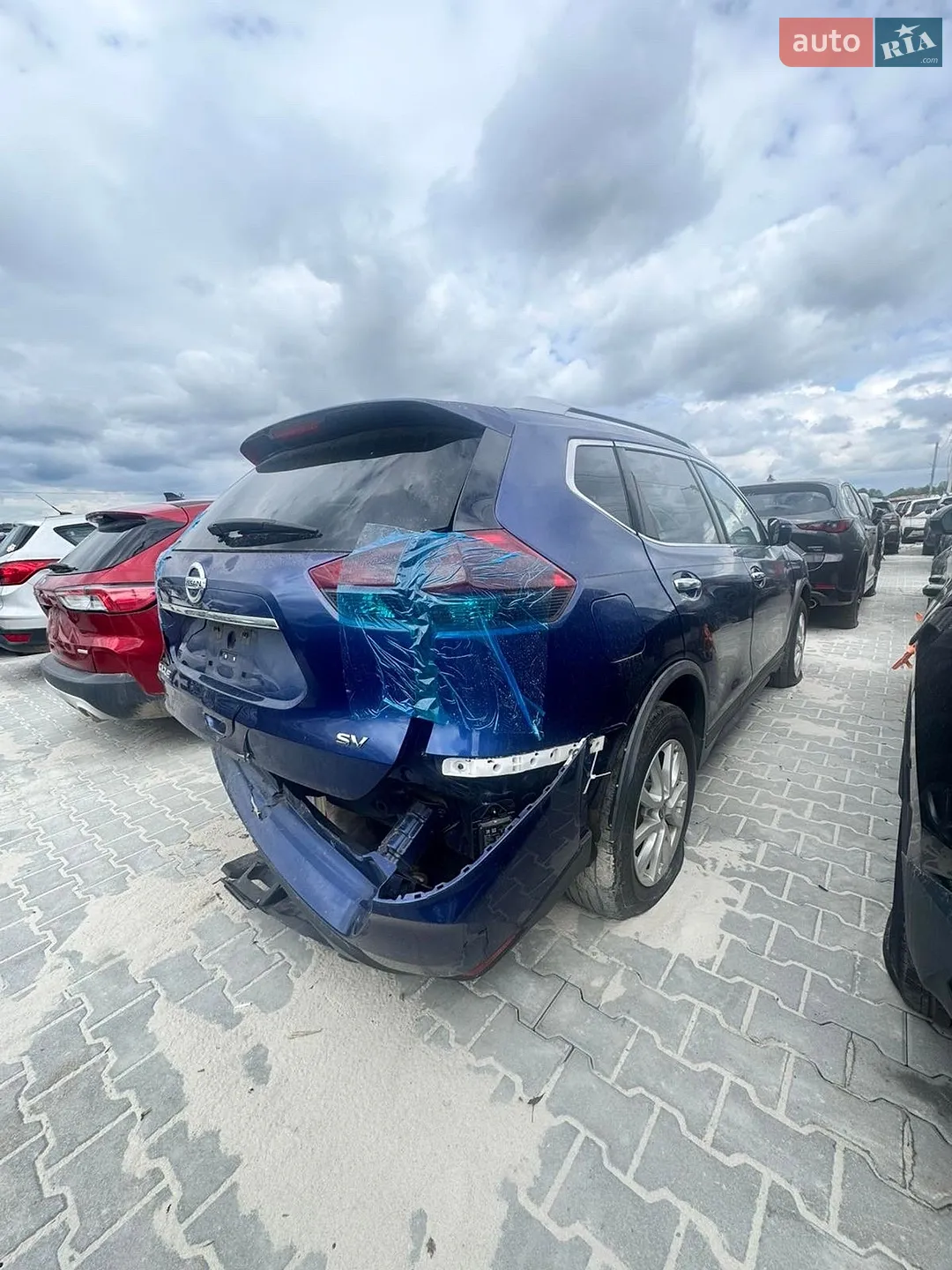 2017 Nissan Rogue - мініатюра 4