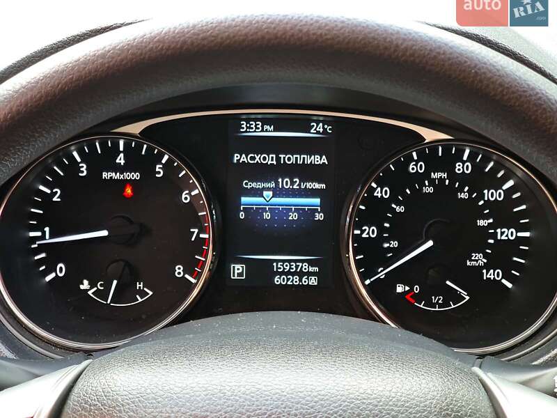 Внедорожник / Кроссовер Nissan Rogue 2016 в Харькове