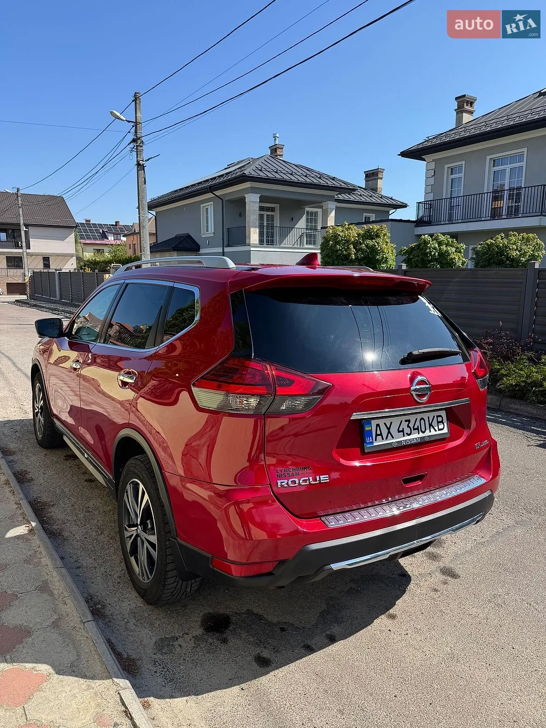 2017 Nissan Rogue - мініатюра 3
