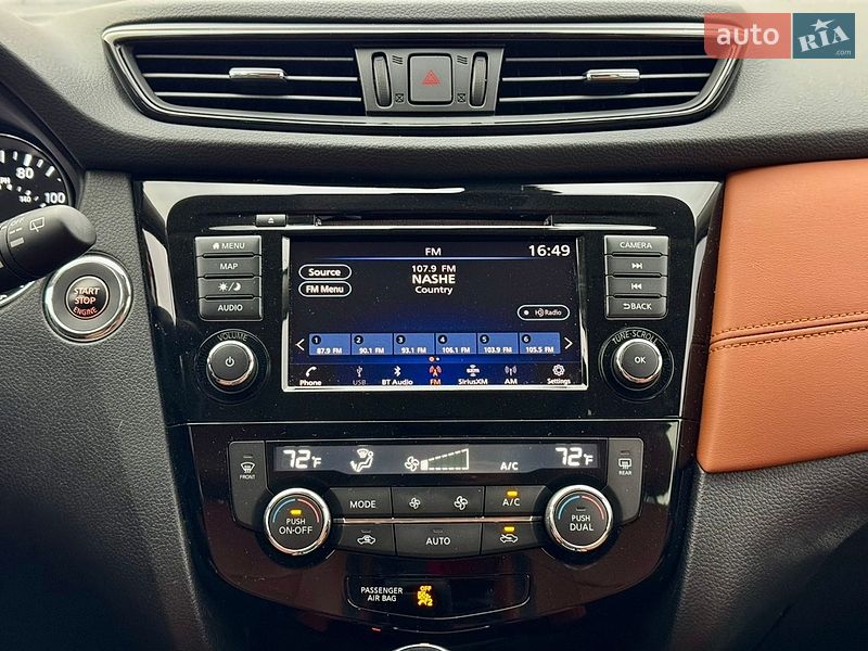 Внедорожник / Кроссовер Nissan Rogue 2019 в Киеве