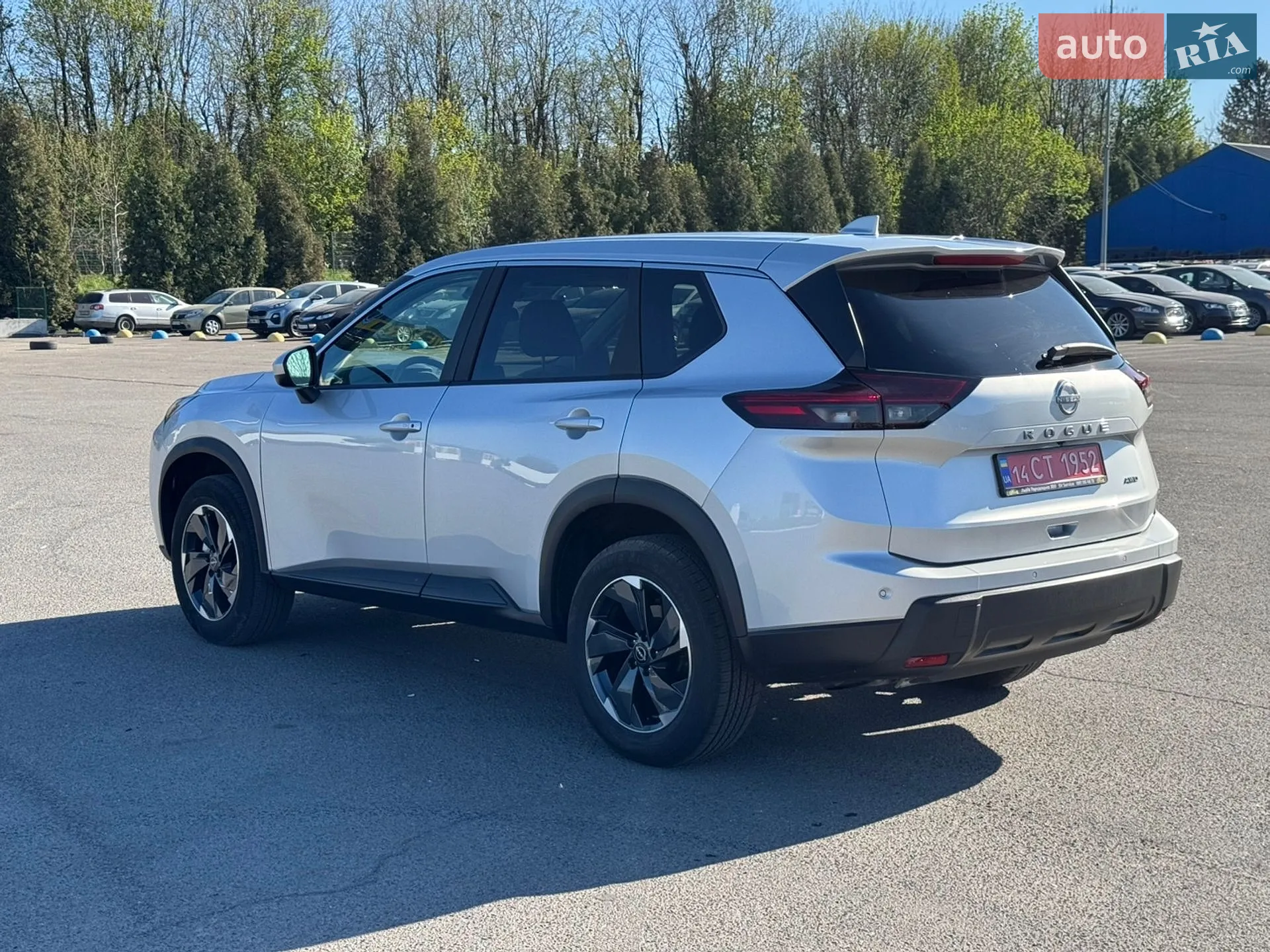 2025 Nissan Rogue - мініатюра 7