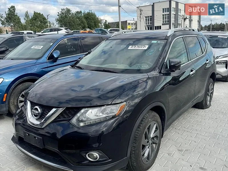 Nissan Rogue 2016