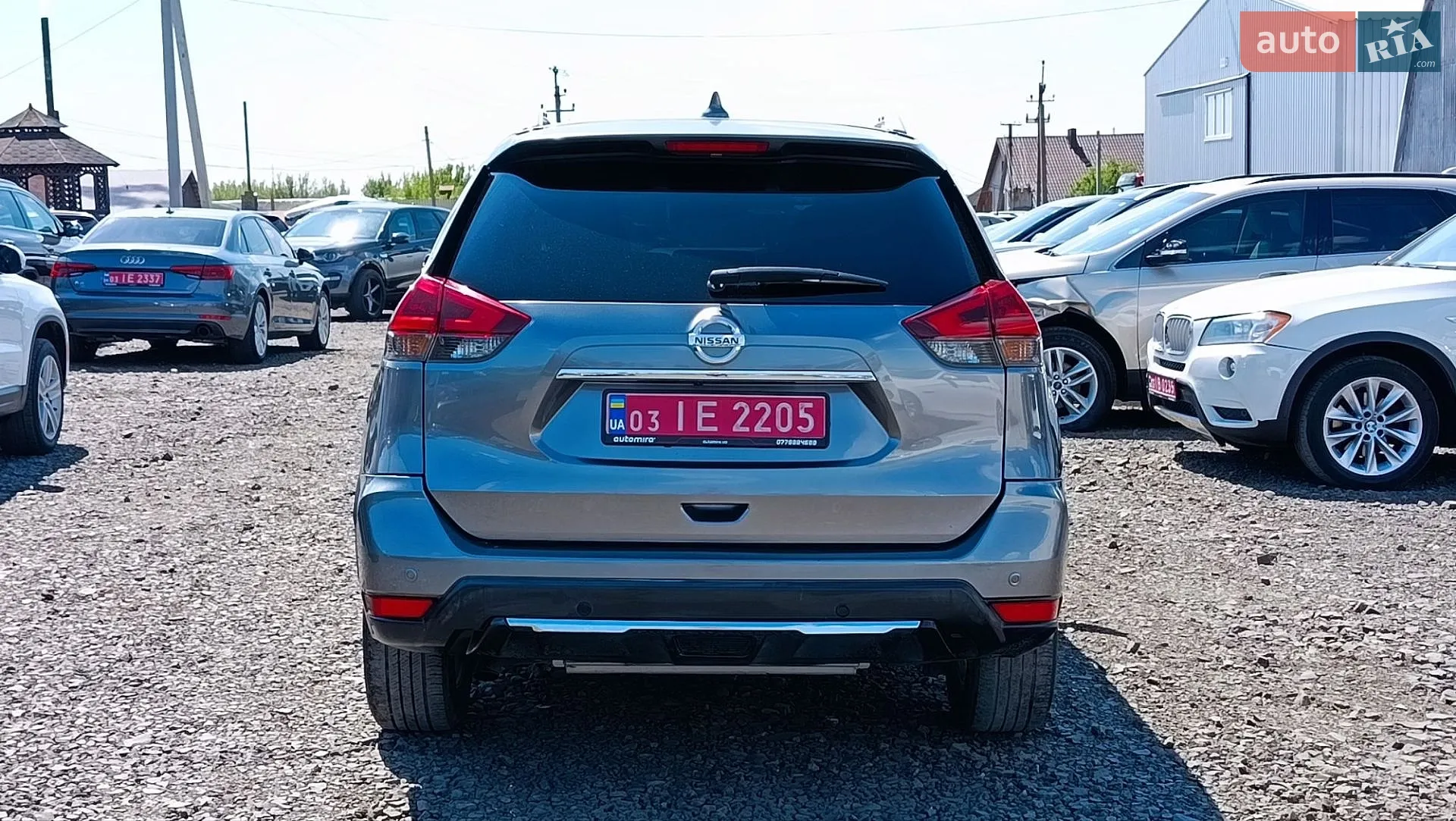 2019 Nissan Rogue - мініатюра 2
