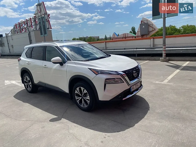 Nissan Rogue 2023