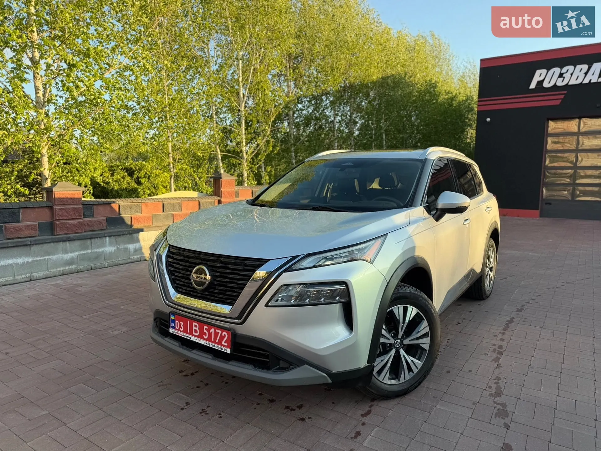 2020 Nissan Rogue - мініатюра 3