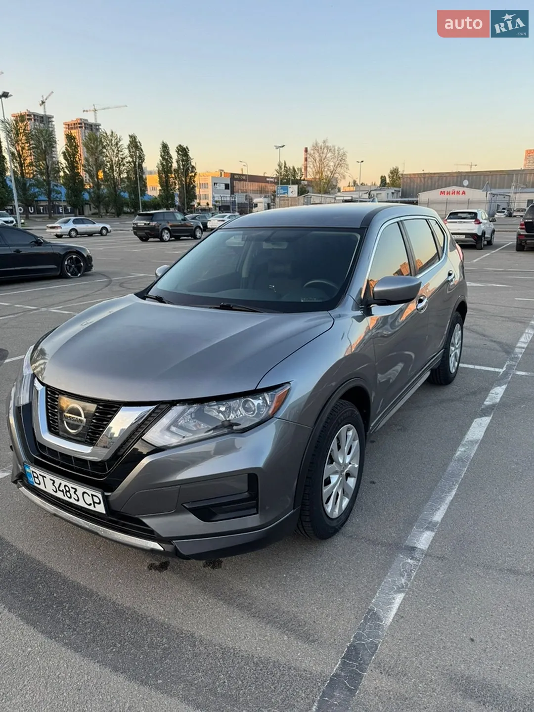 2017 Nissan Rogue - фото 1