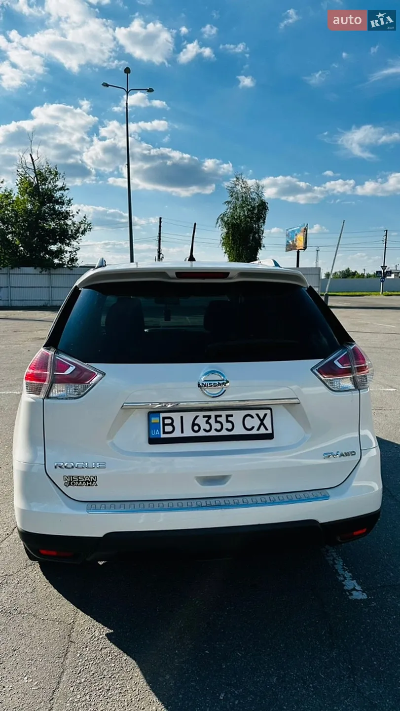 2016 Nissan Rogue - мініатюра 7