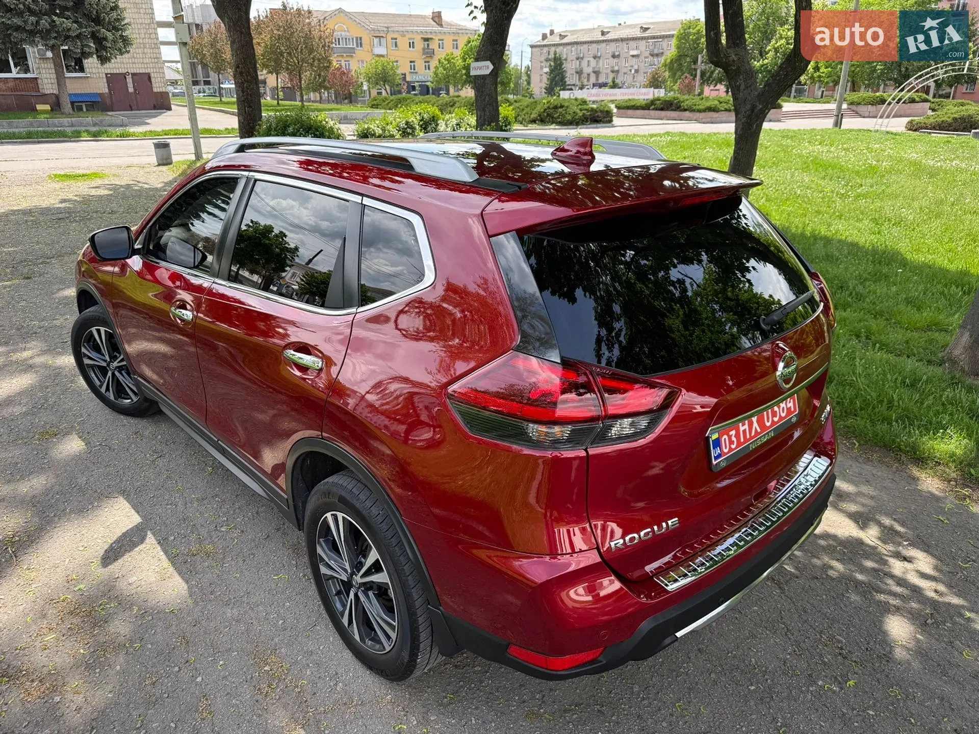 2019 Nissan Rogue - мініатюра 8