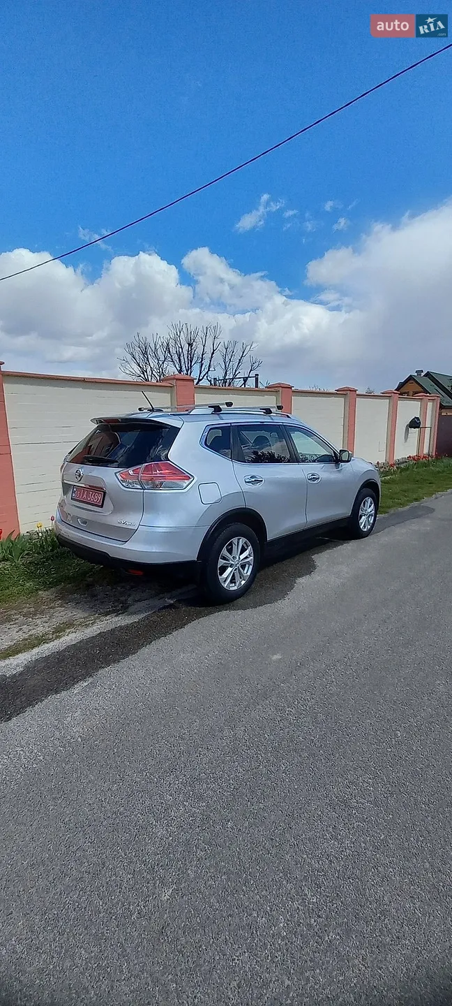 2015 Nissan Rogue - мініатюра 3