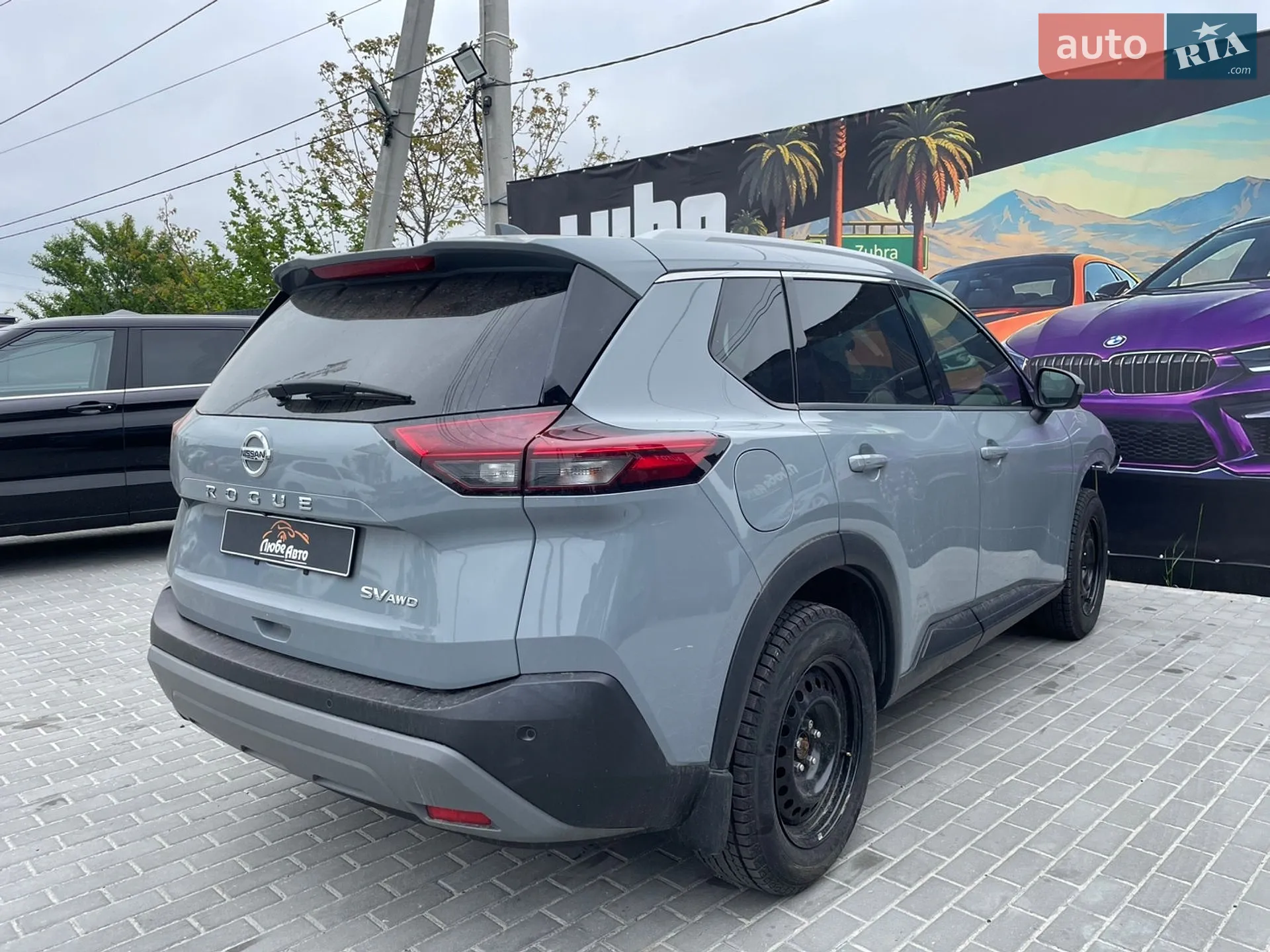 2021 Nissan Rogue - мініатюра 4