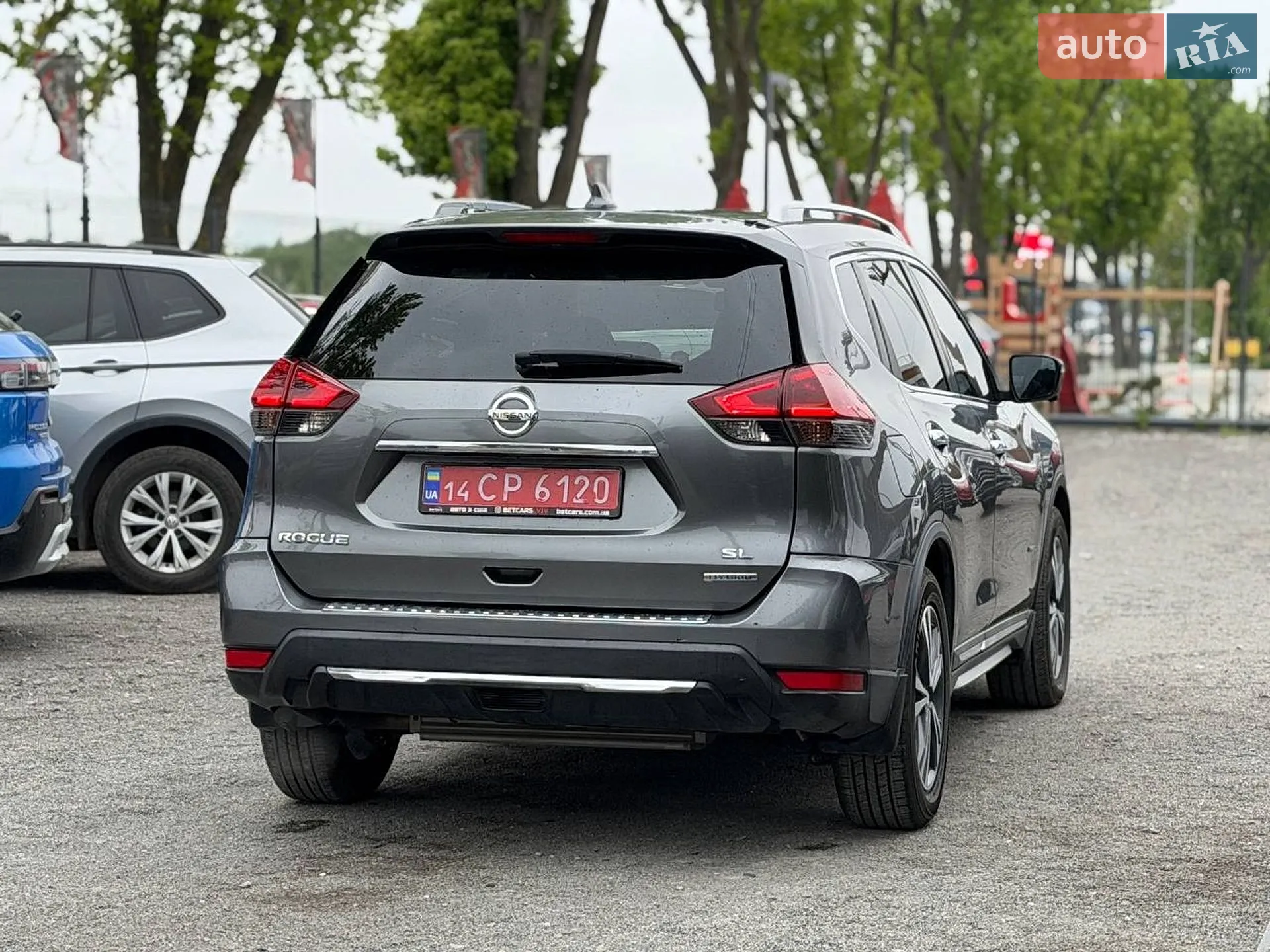2018 Nissan Rogue - мініатюра 5