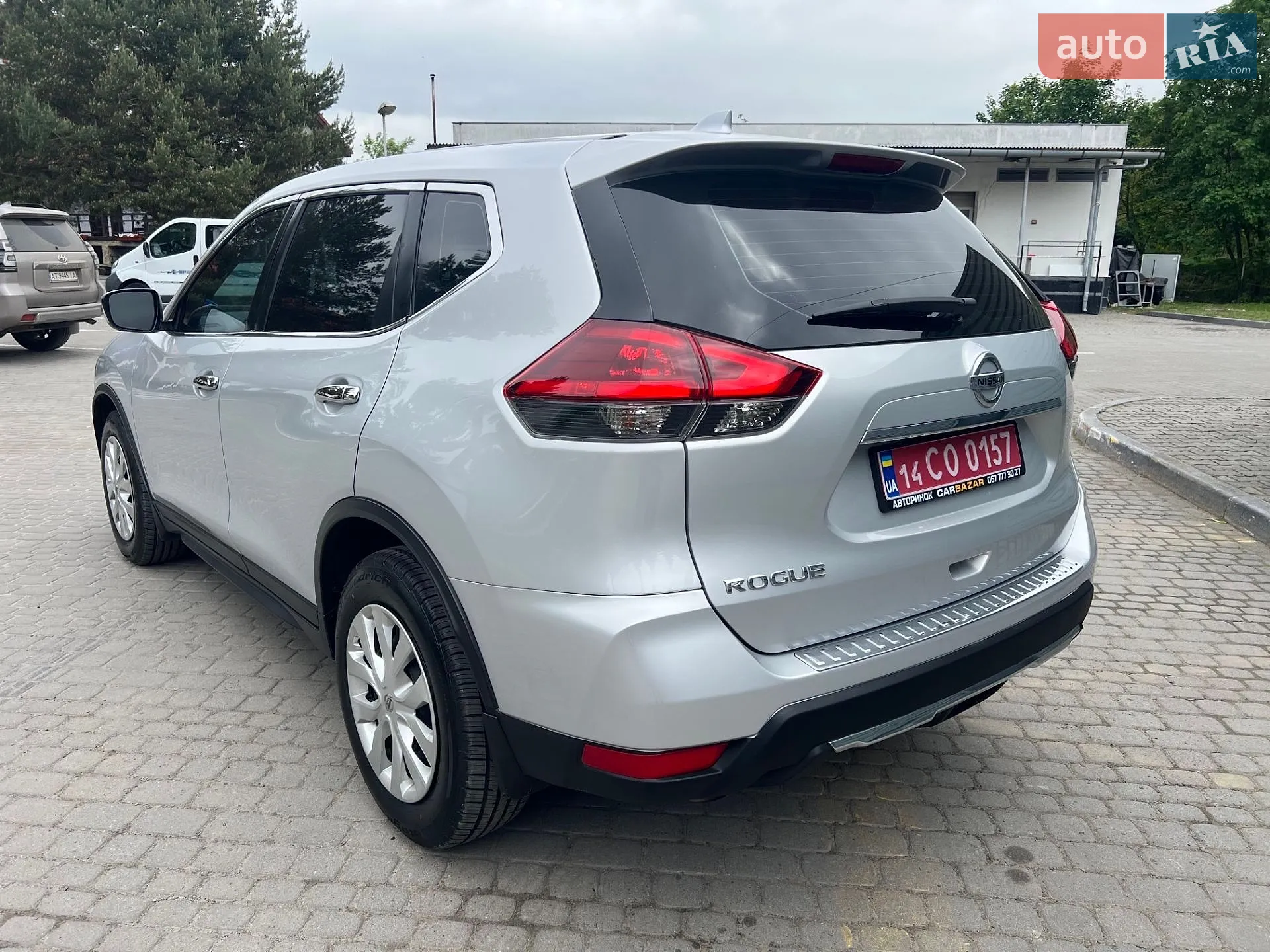 2017 Nissan Rogue - мініатюра 18