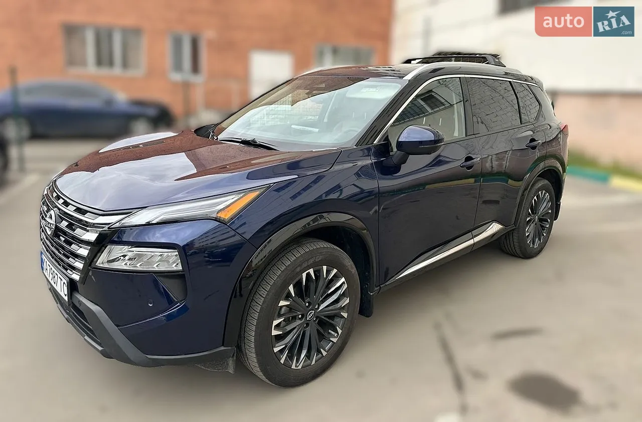 2024 Nissan Rogue - мініатюра 56