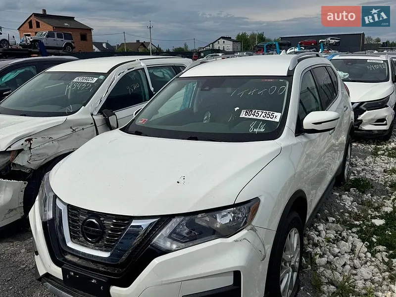 Nissan Rogue 2020