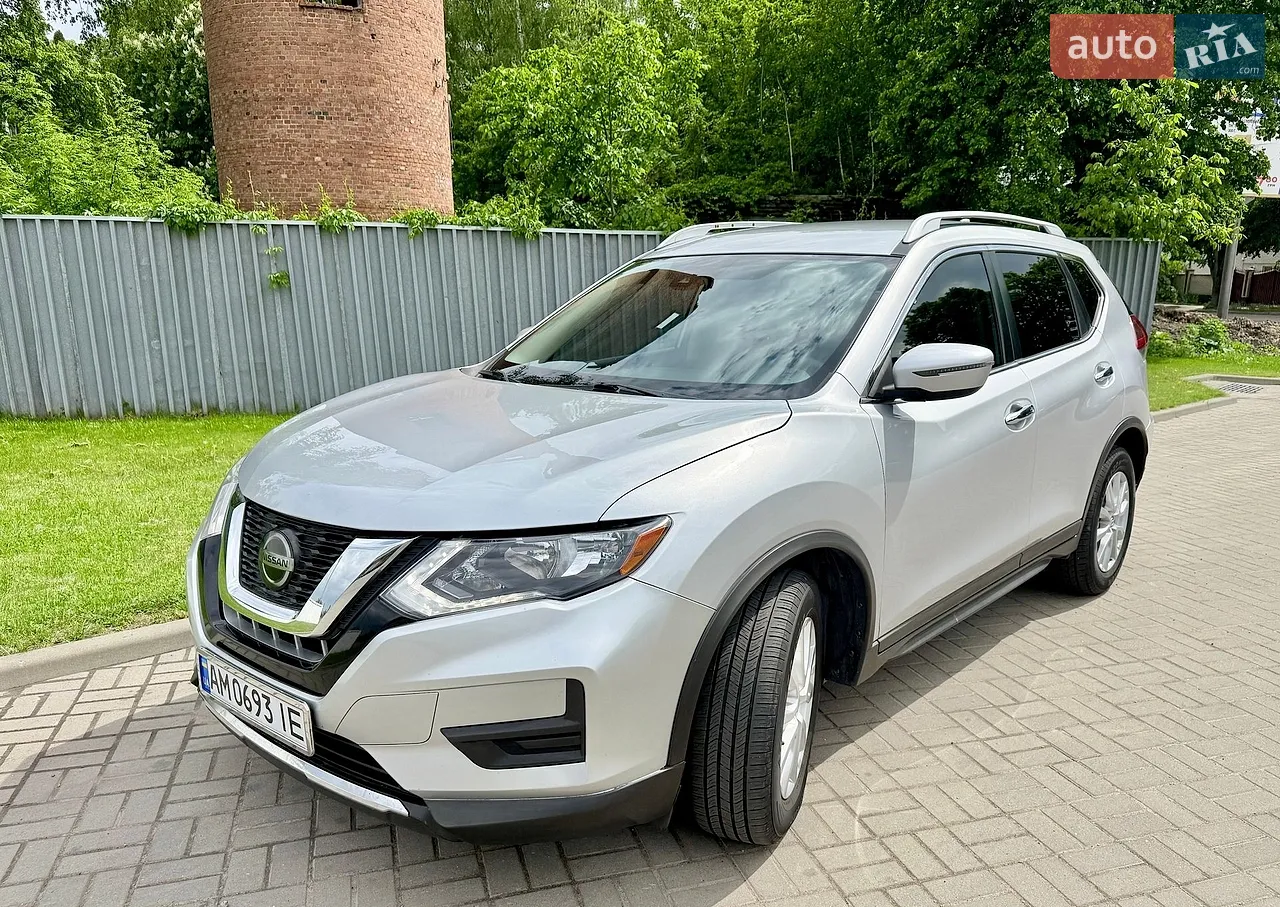 2017 Nissan Rogue - мініатюра 18
