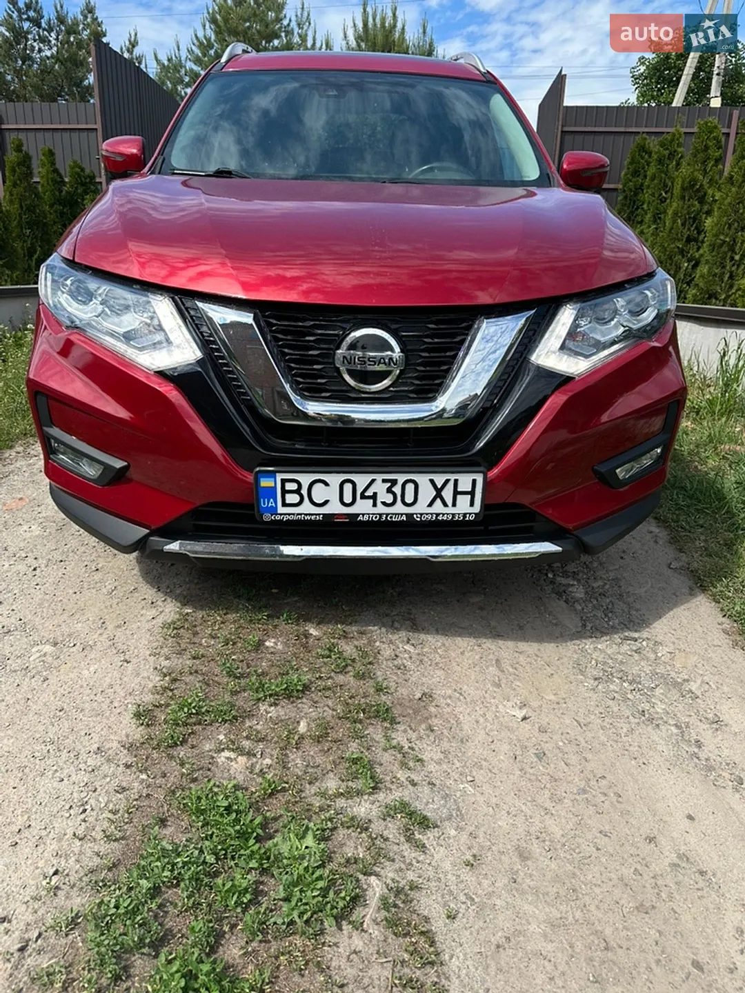2017 Nissan Rogue - мініатюра 3