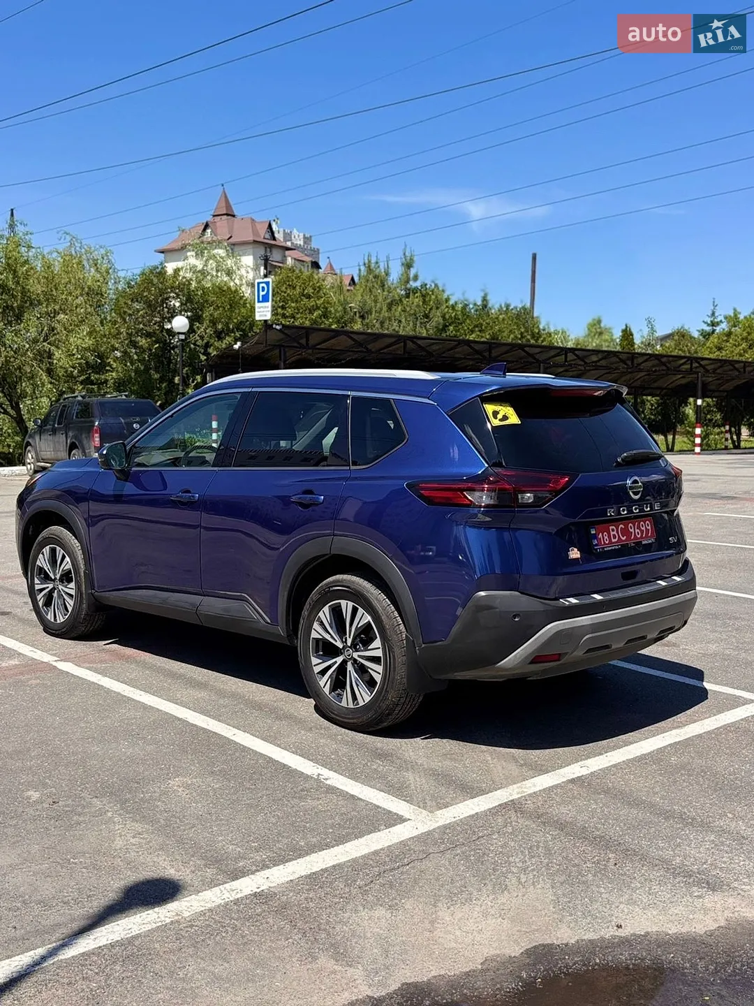 2021 Nissan Rogue - мініатюра 4