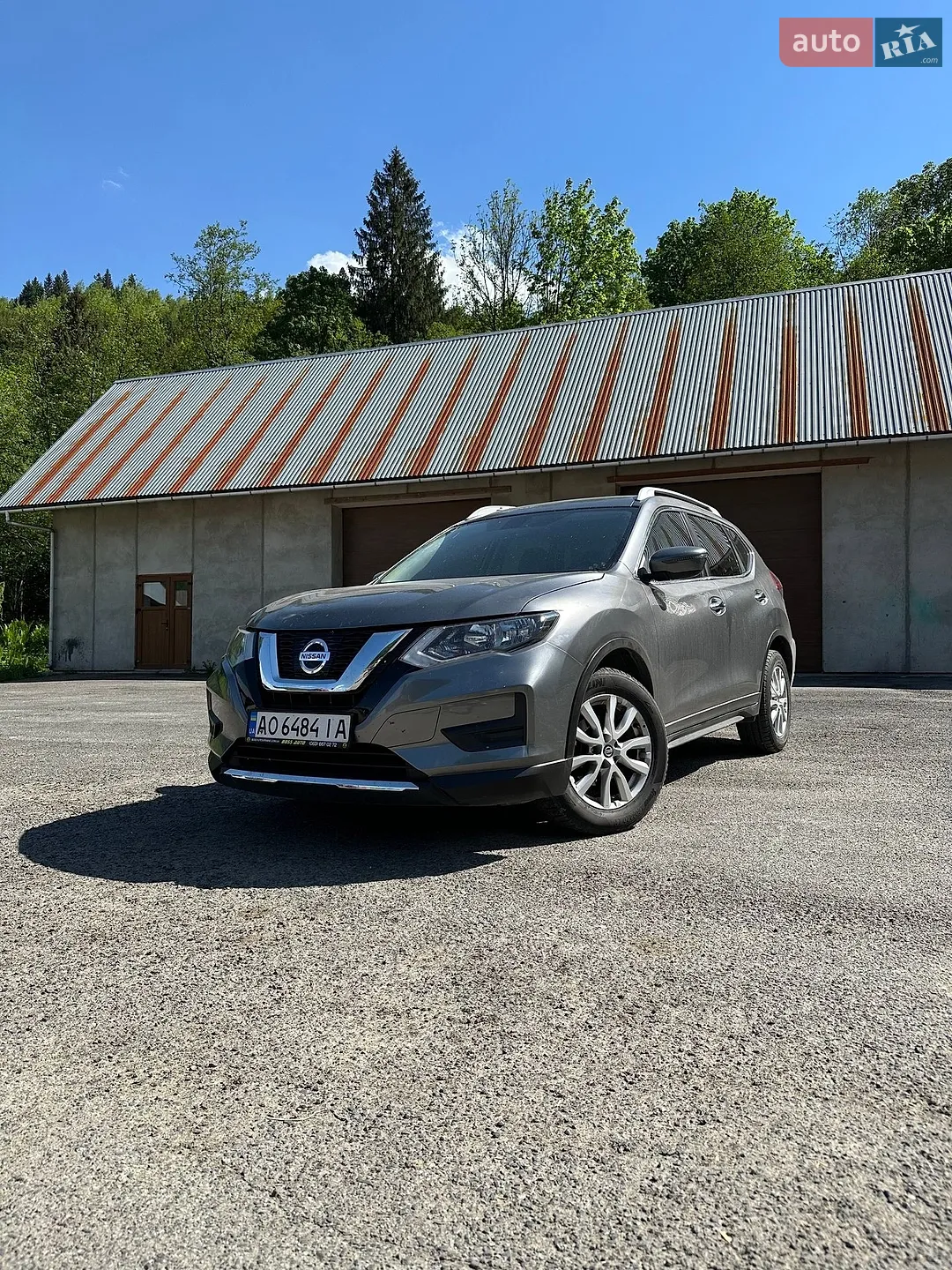 2017 Nissan Rogue - фото 1