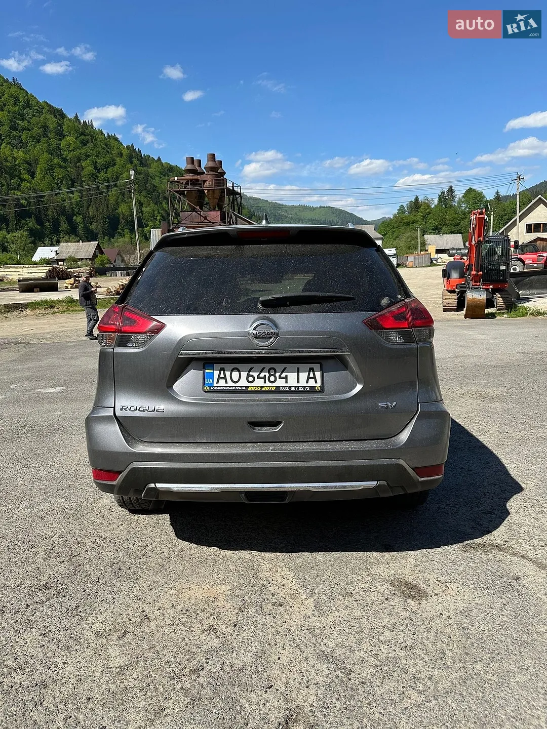 2017 Nissan Rogue - мініатюра 6