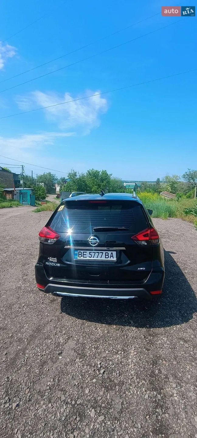 Nissan Rogue 2016 VIN KNMAT2MV2HP531314 фото оголошення 2 з 17