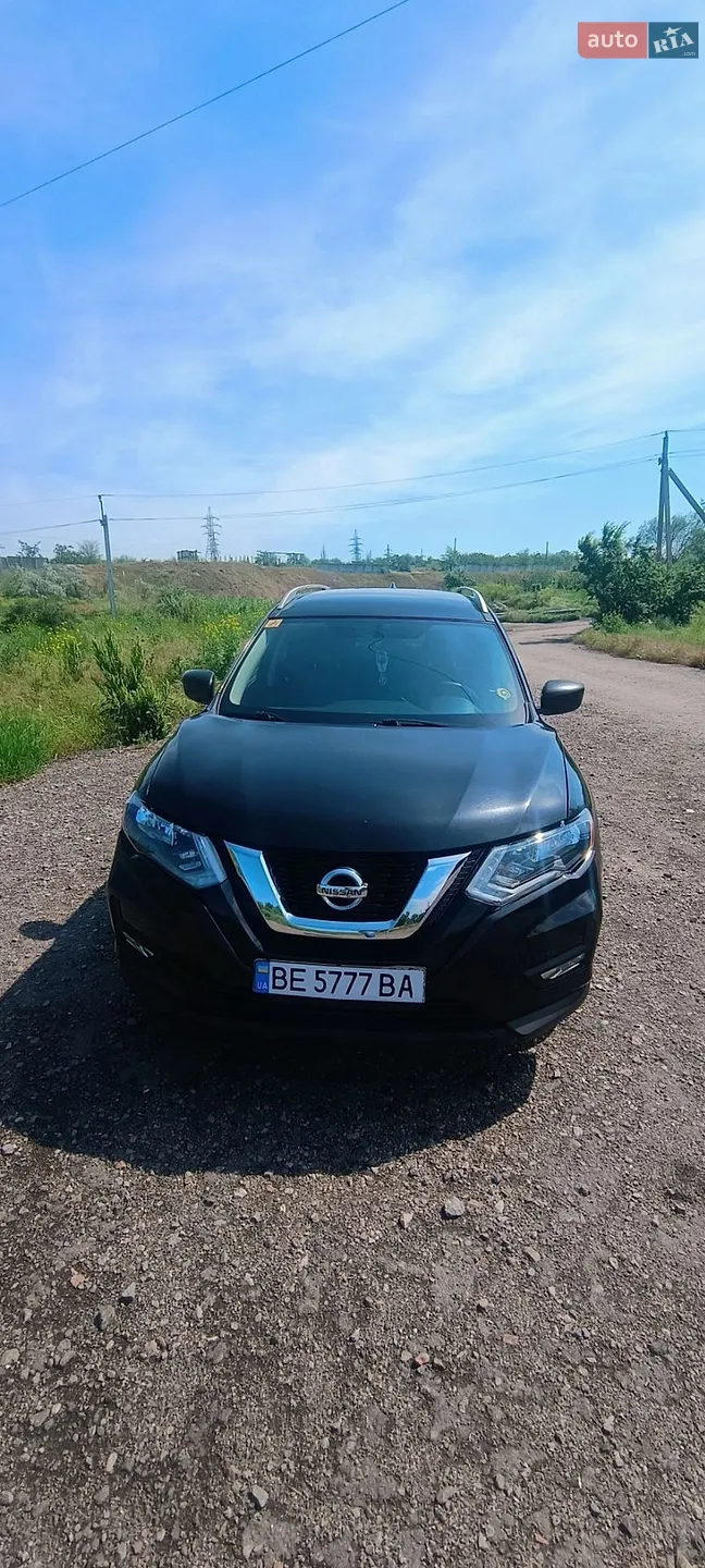 Nissan Rogue 2016 VIN KNMAT2MV2HP531314 фото оголошення 4 з 17