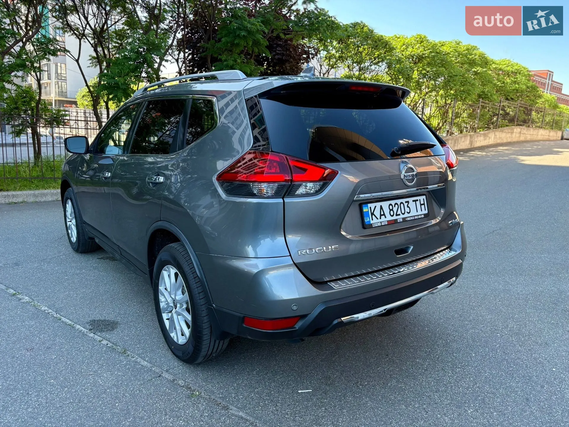 2018 Nissan Rogue - мініатюра 6