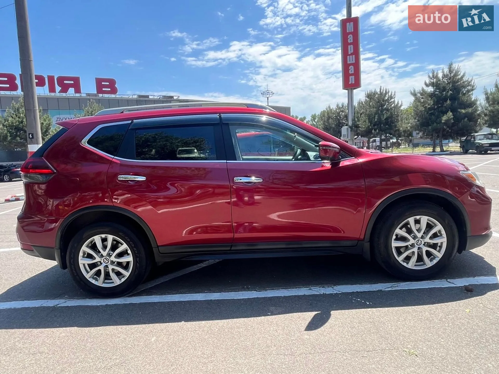 2018 Nissan Rogue - мініатюра 7